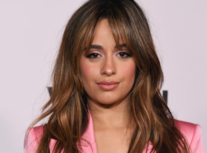 Camila Cabello's red hair makes its debut after the L'Oréal Paris' Women Of Worth Celebration.