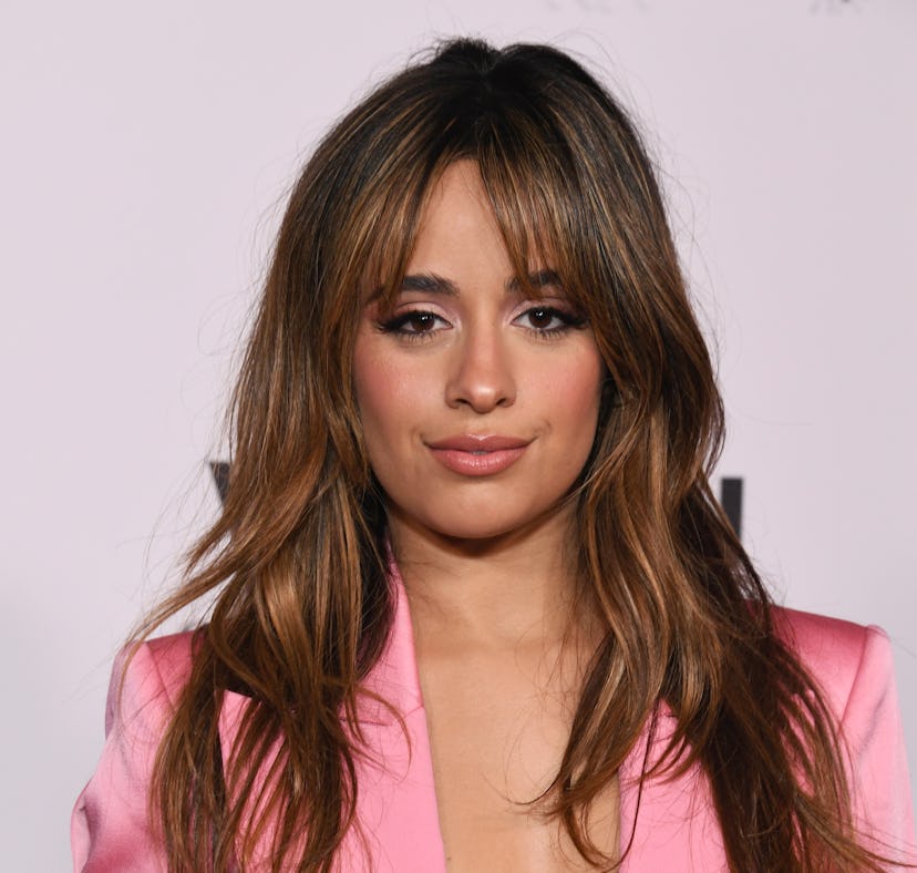 Camila Cabello's red hair makes its debut after the L'Oréal Paris' Women Of Worth Celebration.