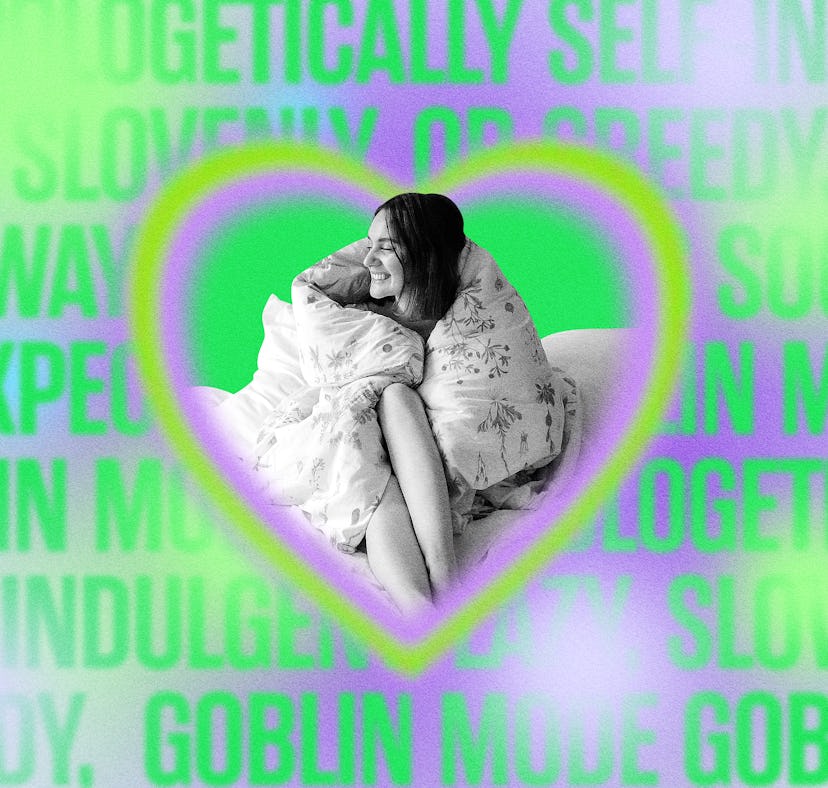 going "goblin mode" is the perfect dating strategy