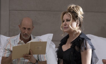 Jennifer Coolidge tried to talk Mike White out of killing Tanya in 'The White Lotus' Season 2.