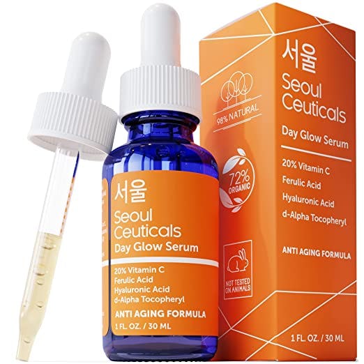 SeoulCeuticals Vitamin C Hyaluronic Acid Serum + CE Ferulic Acid
