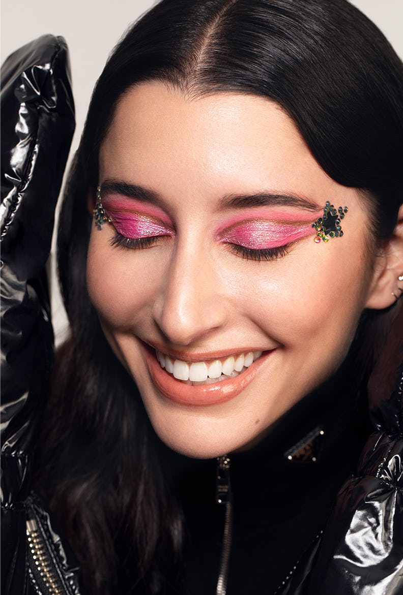 Former beauty editor Julie Schott is the founder of Starface, a line of pimple patch stickers.