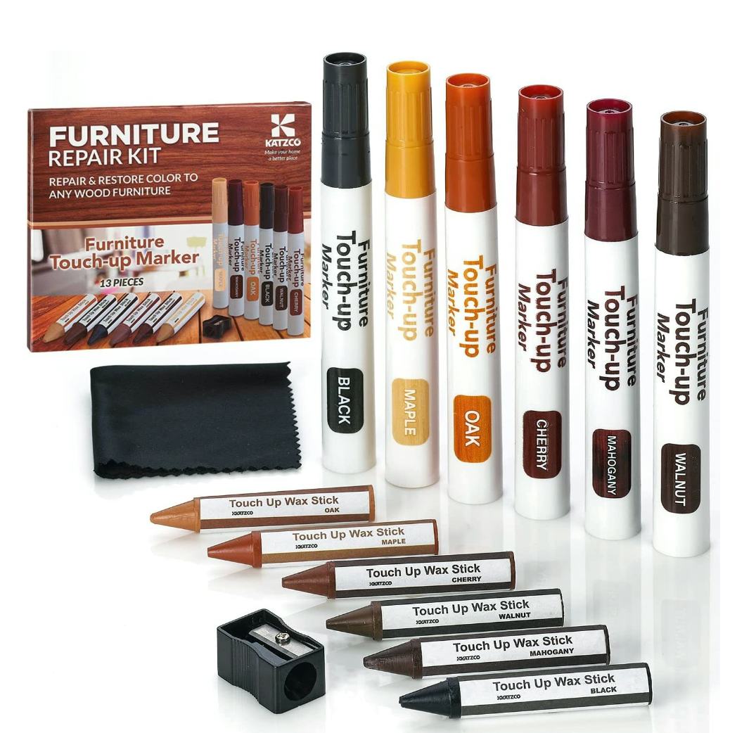 Katzco Wood Furniture Repair Kit Markers