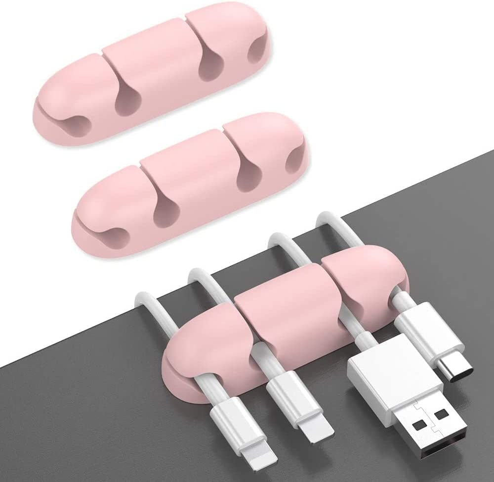 AhaStyle 3 Pack Cord Holders