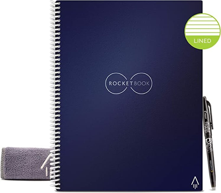 Rocketbook Smart Reusable Notebook - Lined