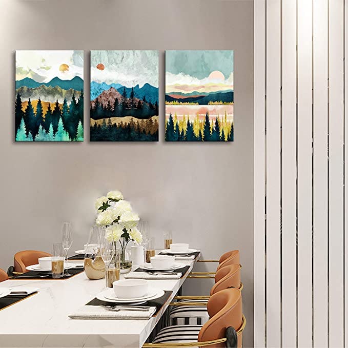 AMCART Landscape Wall Art Prints