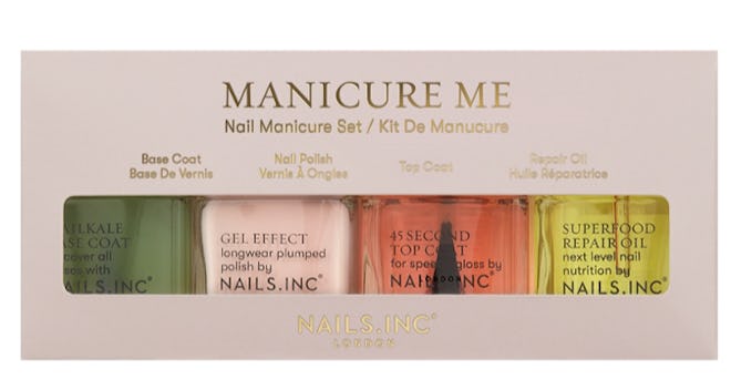 Nails. Inc Manicure Me 4-Piece Nail Polish Set