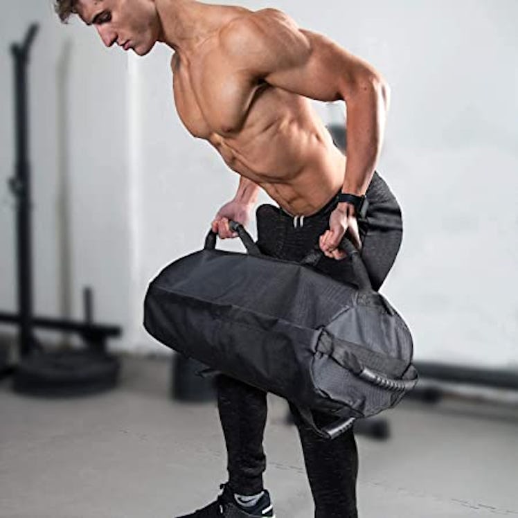 E ETERMTT Sandbags for Fitness
