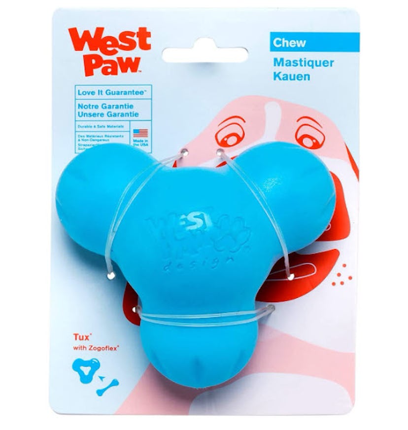  West Paw Zogoflex Tux Treat Dispensing Dog Chew Toy