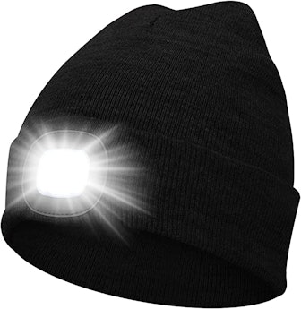 MISERWE Beanie Hat with LED Light