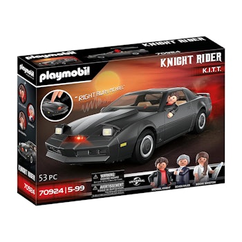 万博体育app安卓版下载Playmobil Knight Rider - kitt