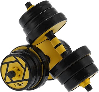 AYNEFY 2‑in‑1 Adjustable Dumbbell Set