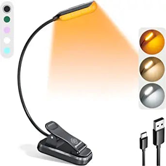 Glocusent LED Book Light