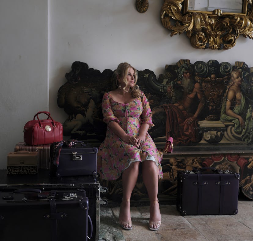 Jennifer Coolidge tried to talk Mike White out of killing Tanya in 'The White Lotus' Season 2.