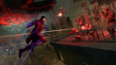 Saints Row IV is relentlessly funny and surprisingly touching