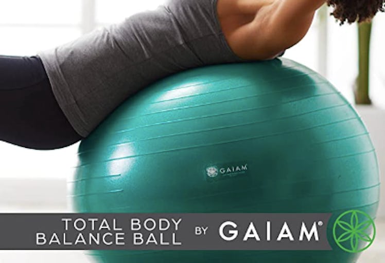 Gaiam Total Body Balance Ball Kit