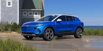 chevy equinox electric suv