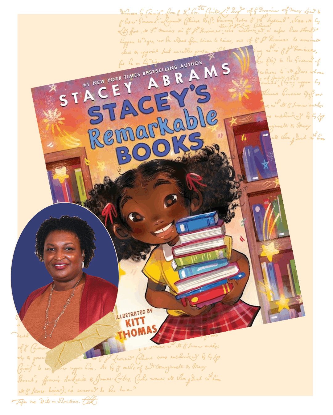 Stacey Abrams On 'Stacey’s Remarkable Books' & Her Favorite Kids Books