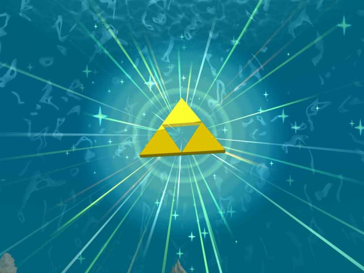 The Wind Waker Triforce