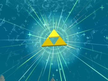 The Wind Waker Triforce