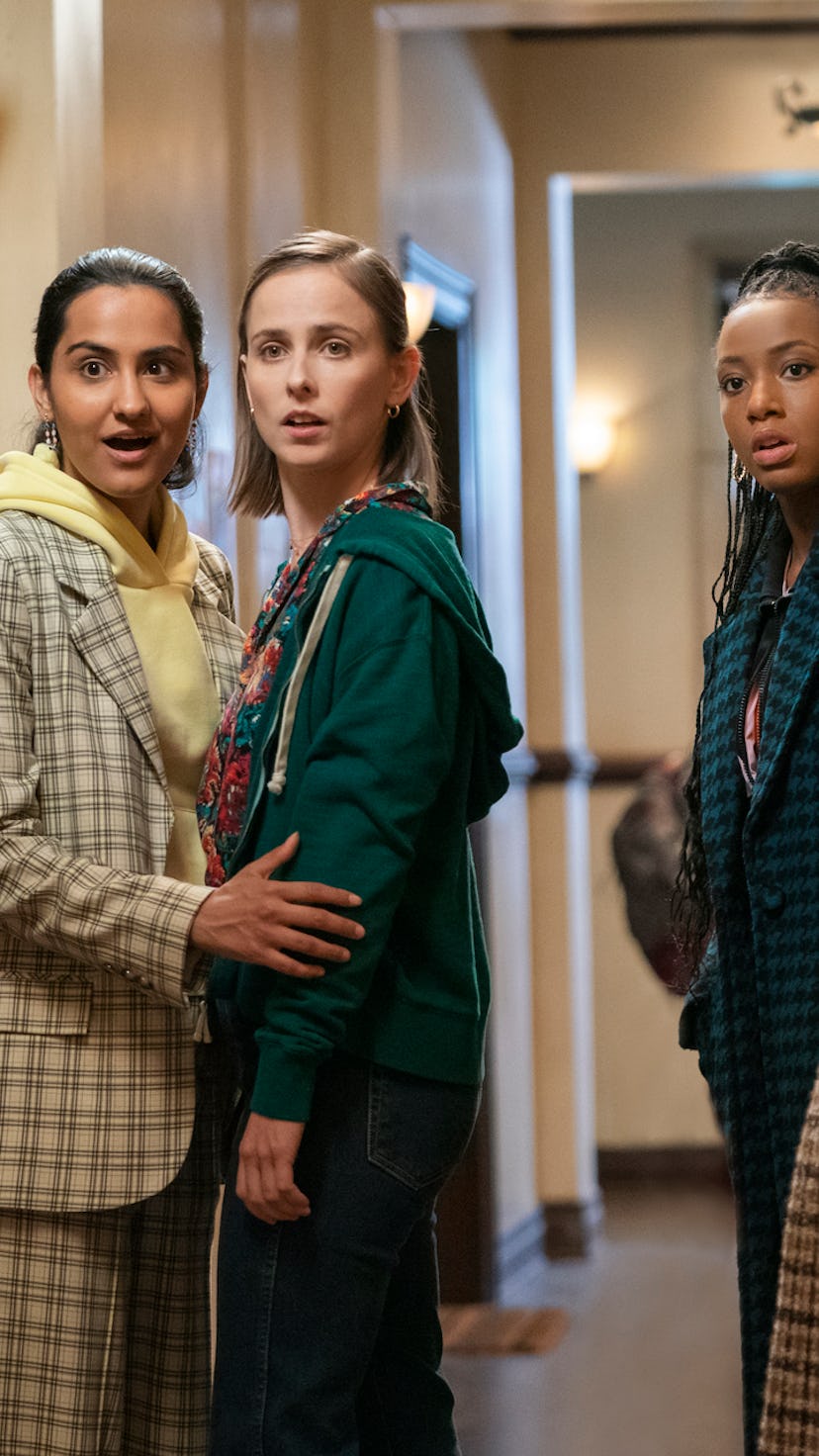 The production designer from Sex Lives Of College Girls shares dorm decor tips.