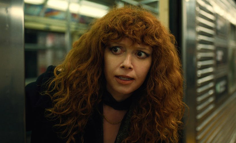 Natasha Lyonne in Russian Doll.