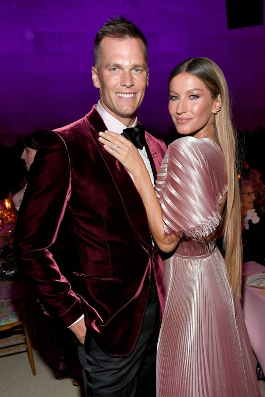 Bündchen and Brady at the Met Gala in 2019. 