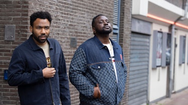 Donald Glover and Brian Tyree Henry.