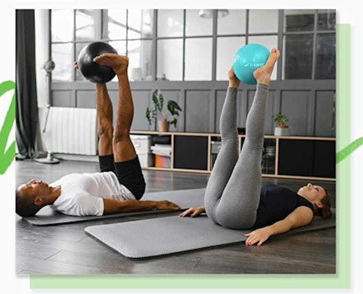 Trideer Pilates Ball 9 Inch
