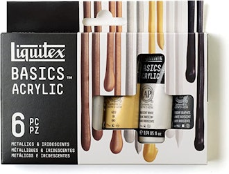 Liquitex BASICS Acrylic Paint Set (6-Pack)