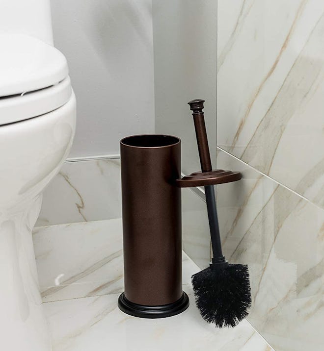 Estilo Stainless Steel Toilet Brush and Holder