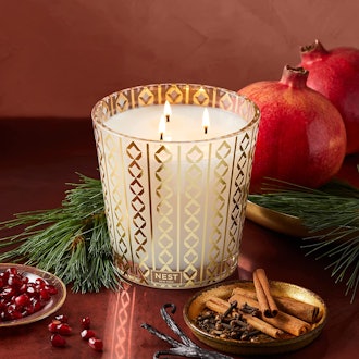NEST Fragrances 3-Wick Holiday Candle, 21.2 oz