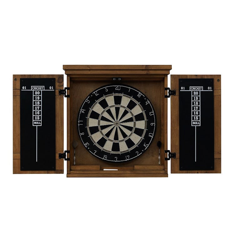 Rustic Dartboard Set