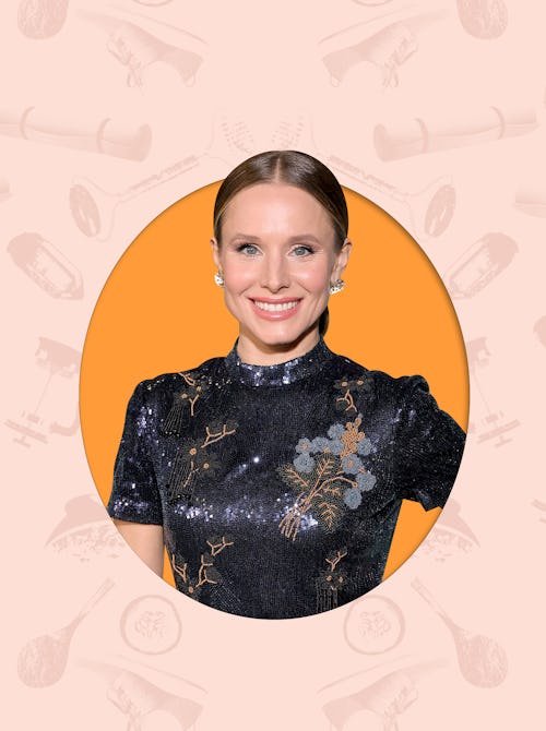 Kristen Bell's wellness routine includes cold plunges and family time.