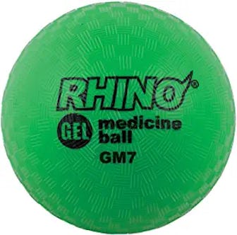 Champion Sports Gel Filled Medicine Ball