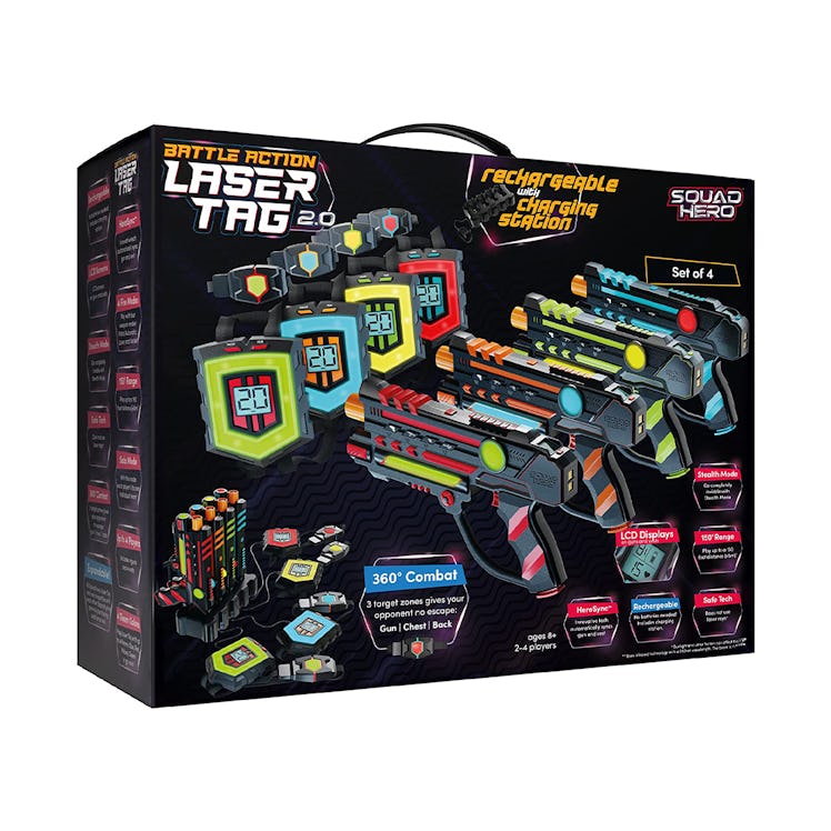 Squad Hero Rechargeable Laser Tag