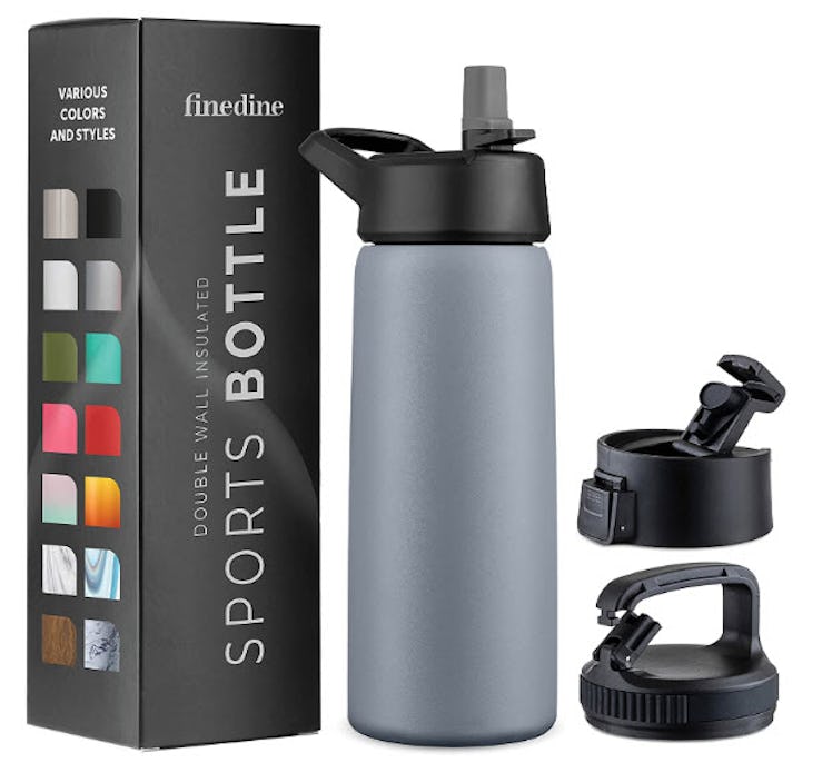 Triple-Insulated Stainless Steel Water Bottle