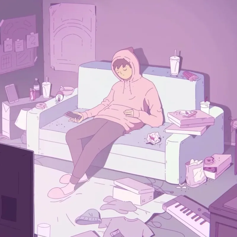 screenshot from Melatonin PC game