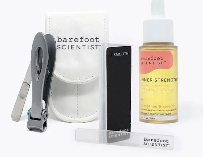 Barefoot Scientist Nailed It