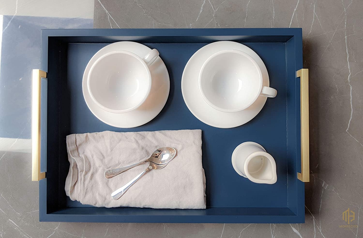 Montecito Decorative Coffee Table Tray