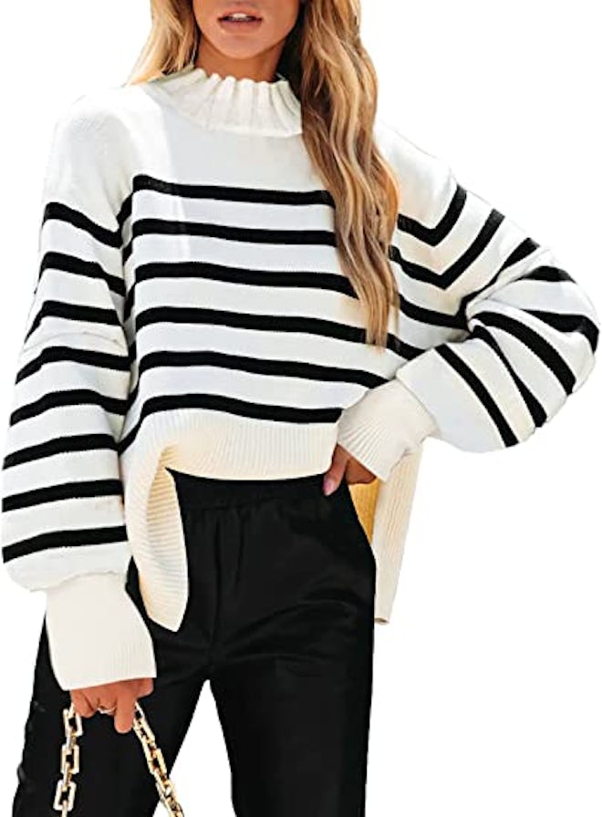 ETCYY Oversized Crewneck Sweater