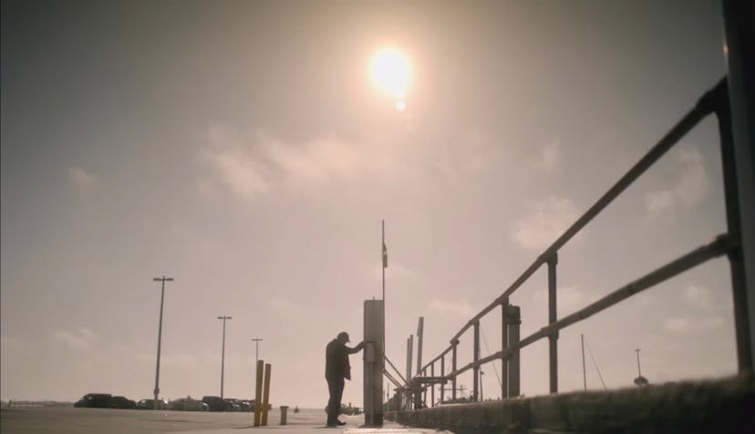 The strip-search hoax caller is depicted in a dramatic reenactment in the trailer for Netflix’s ‘Don…