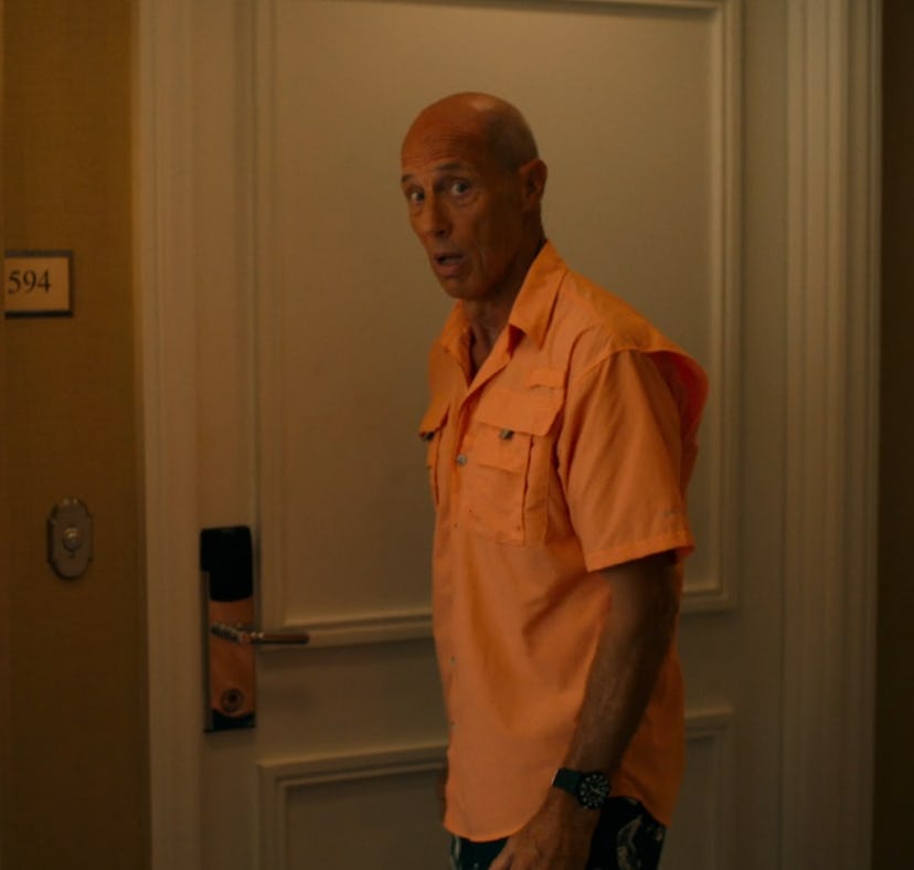 Greg's scenes in 'The White Lotus' Season 1 foreshadowed his dark twist in Season 2.