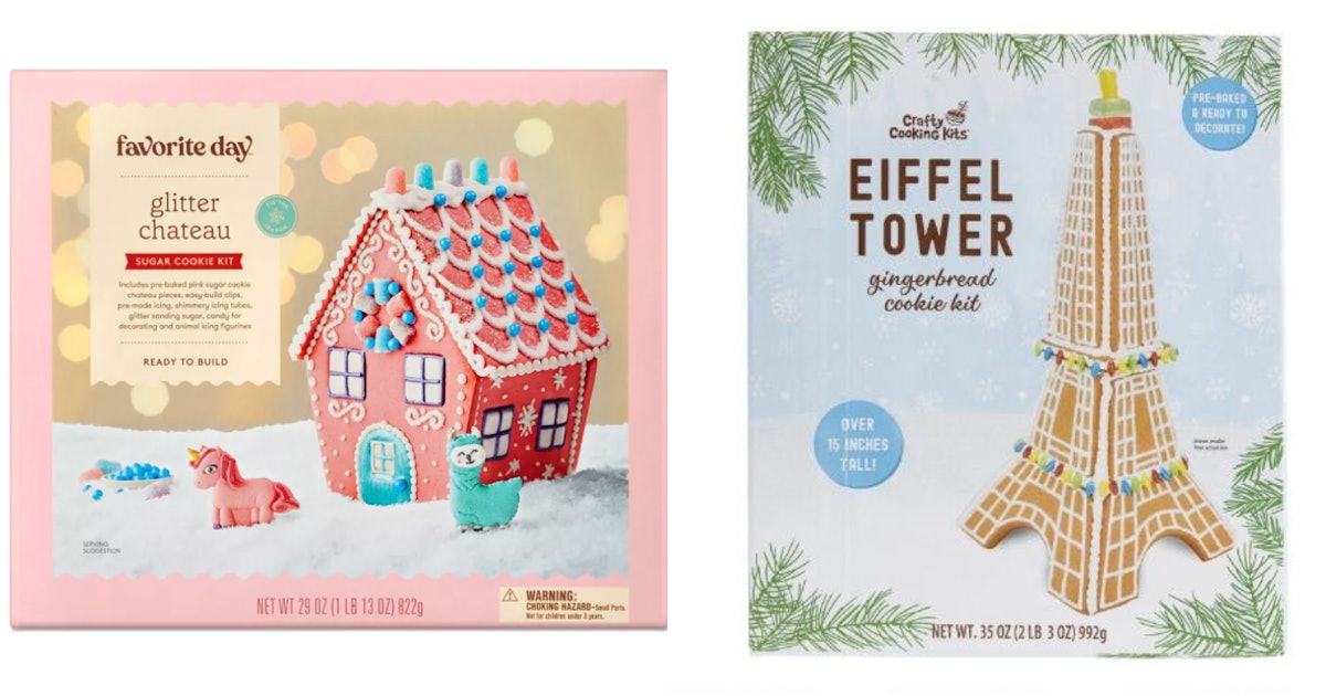 18 Gingerbread House Kits That Are Anything But Ordinary - TrendRadars