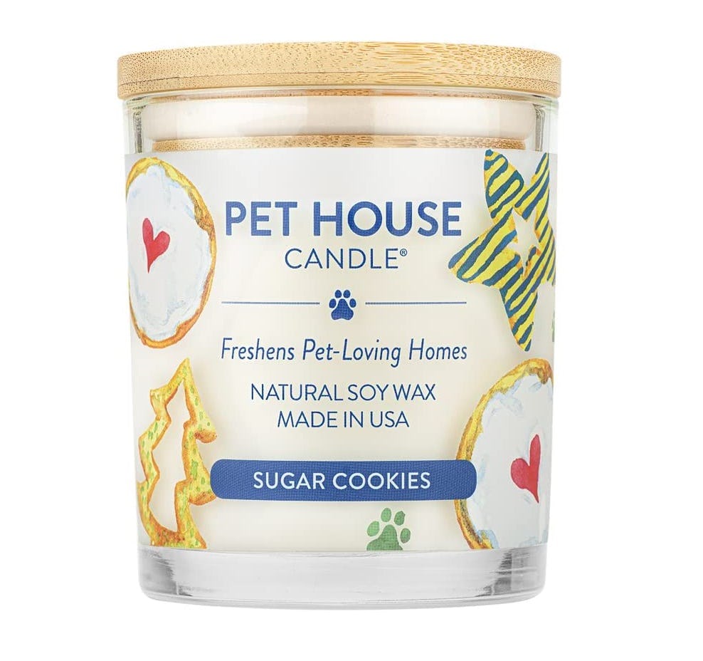 One Fur All Pet House Sugar Cookies Candle, 8.5 oz