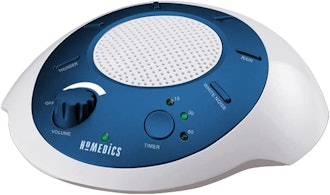 This white noise machines for loud neighbors is a basic but highly rated pick.