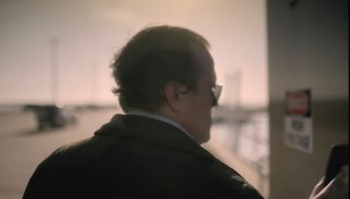 An actor portraying David Richard Stewart in the trailer for Netflix's 'Don't Answer the Phone'