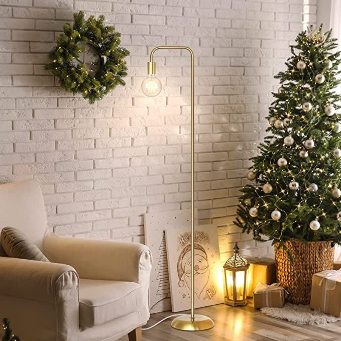 QiMH Industrial Floor Lamp