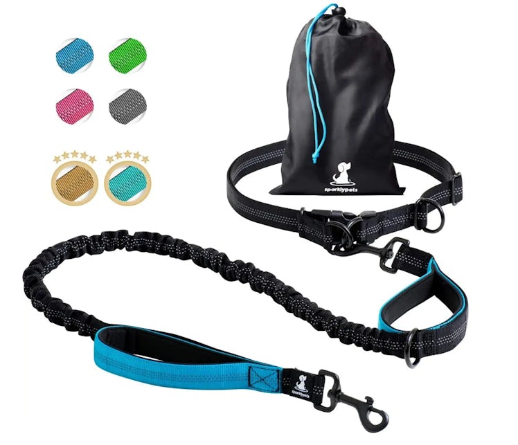 SparklyPets Hands-Free Dog Leash