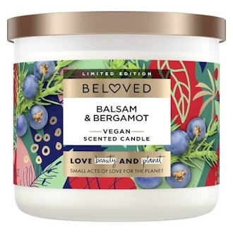 Beloved Balsam & Bergamot 3-Wick Vegan Scented Candle